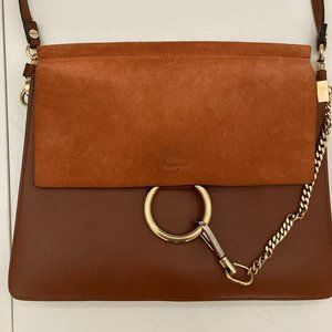 Chloe Faye medium crossbody bag